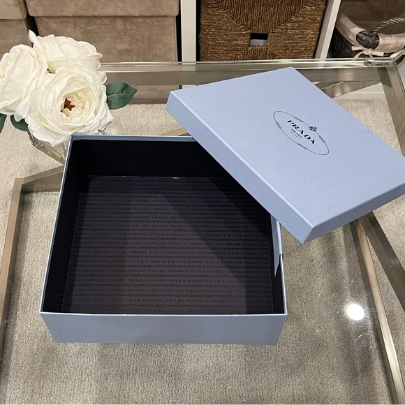 Prada Empty Shoe Box - Picture 5 of 8